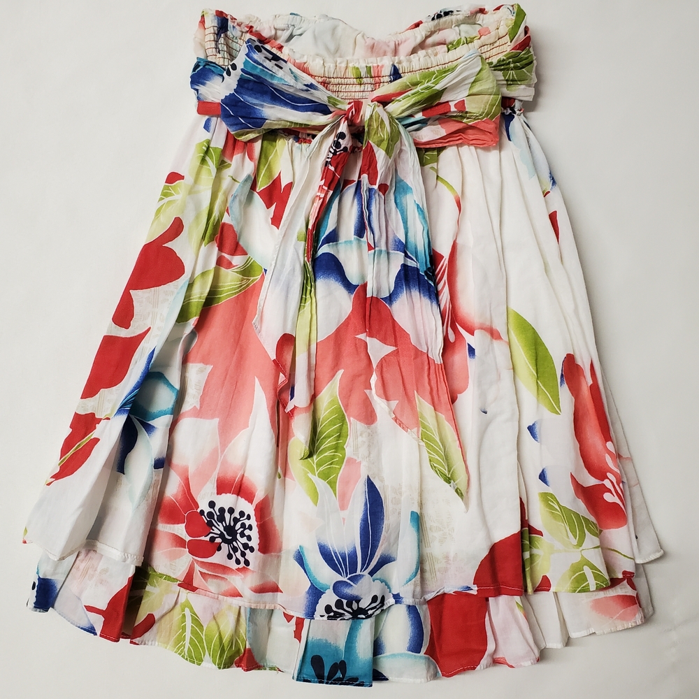 Hollister M Vintage Y2K Floral Babydoll Sundress - Picture 3 of 5